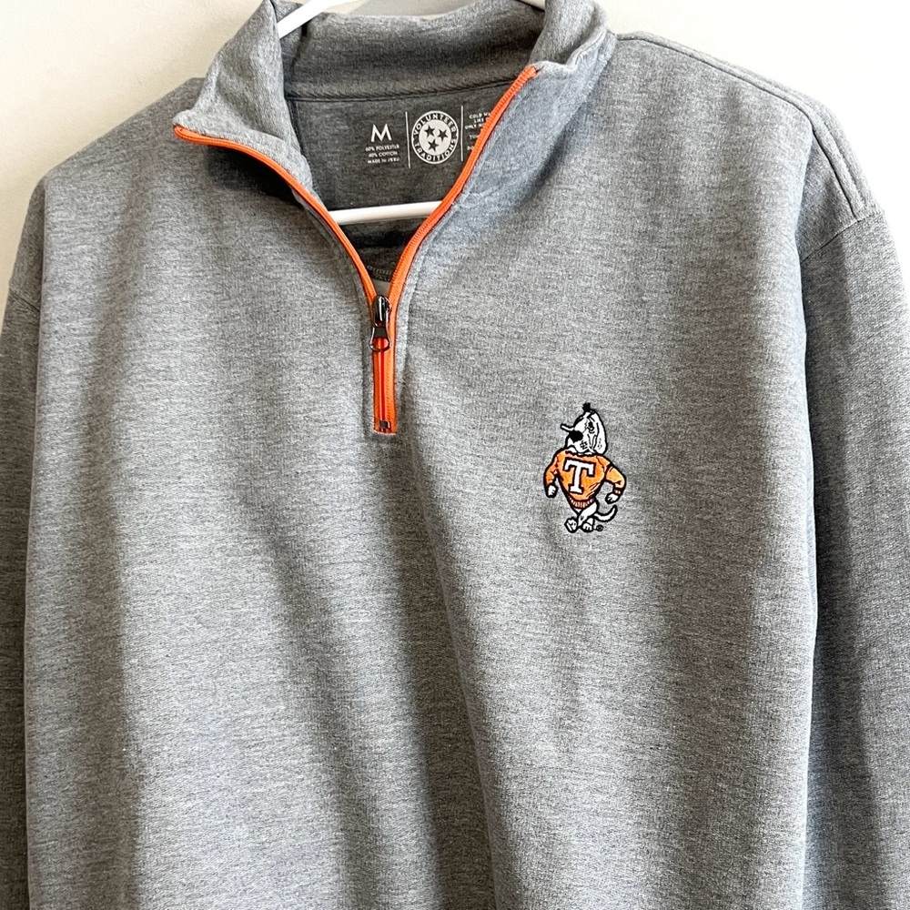 NWT Volunteer Traditions University of Tennessee 1/4 Zip Pullover - Picture 2 of 4